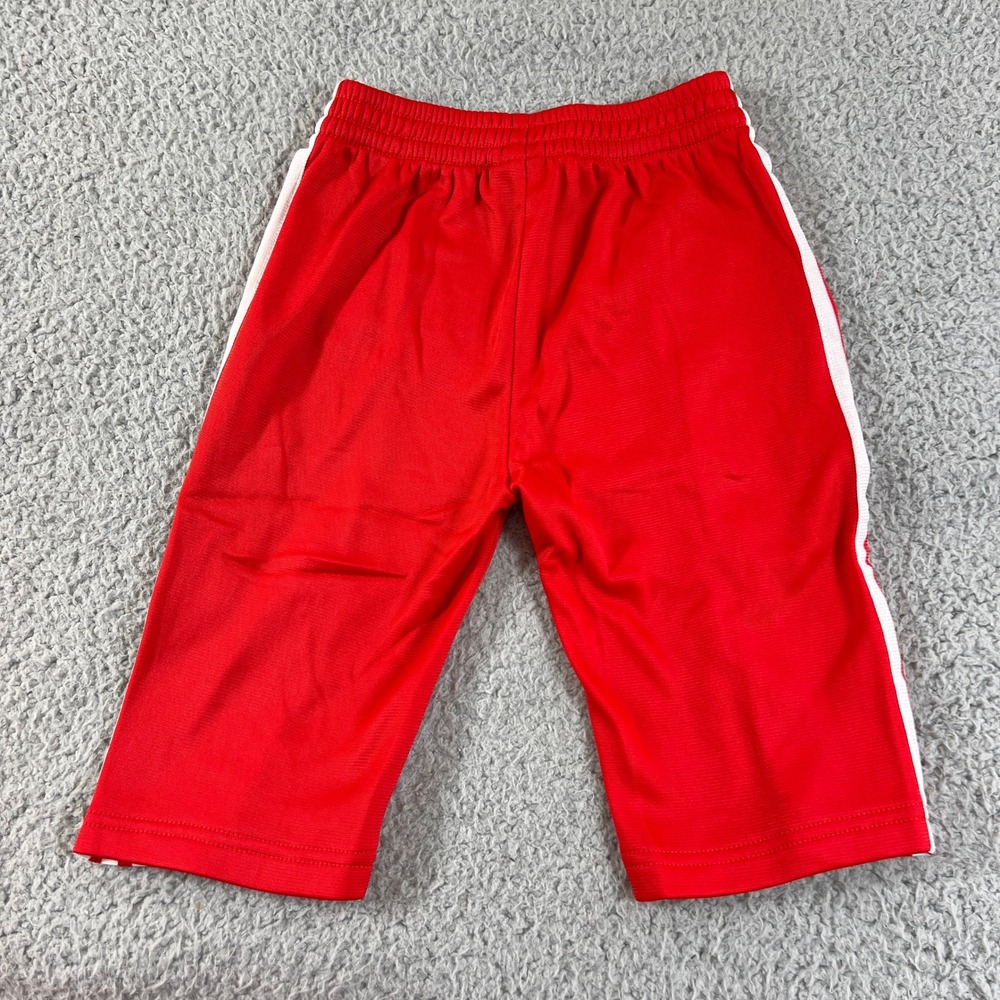 Adidas Track Suit Kids 9M Red Disney Goofy Superstar Jacket Pants Set Vintage - Picture 12 of 16